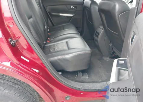 2014 Ford Edge Sel z USA, uszkodzony, nr VIN 2FMDK4JC6EBA22422